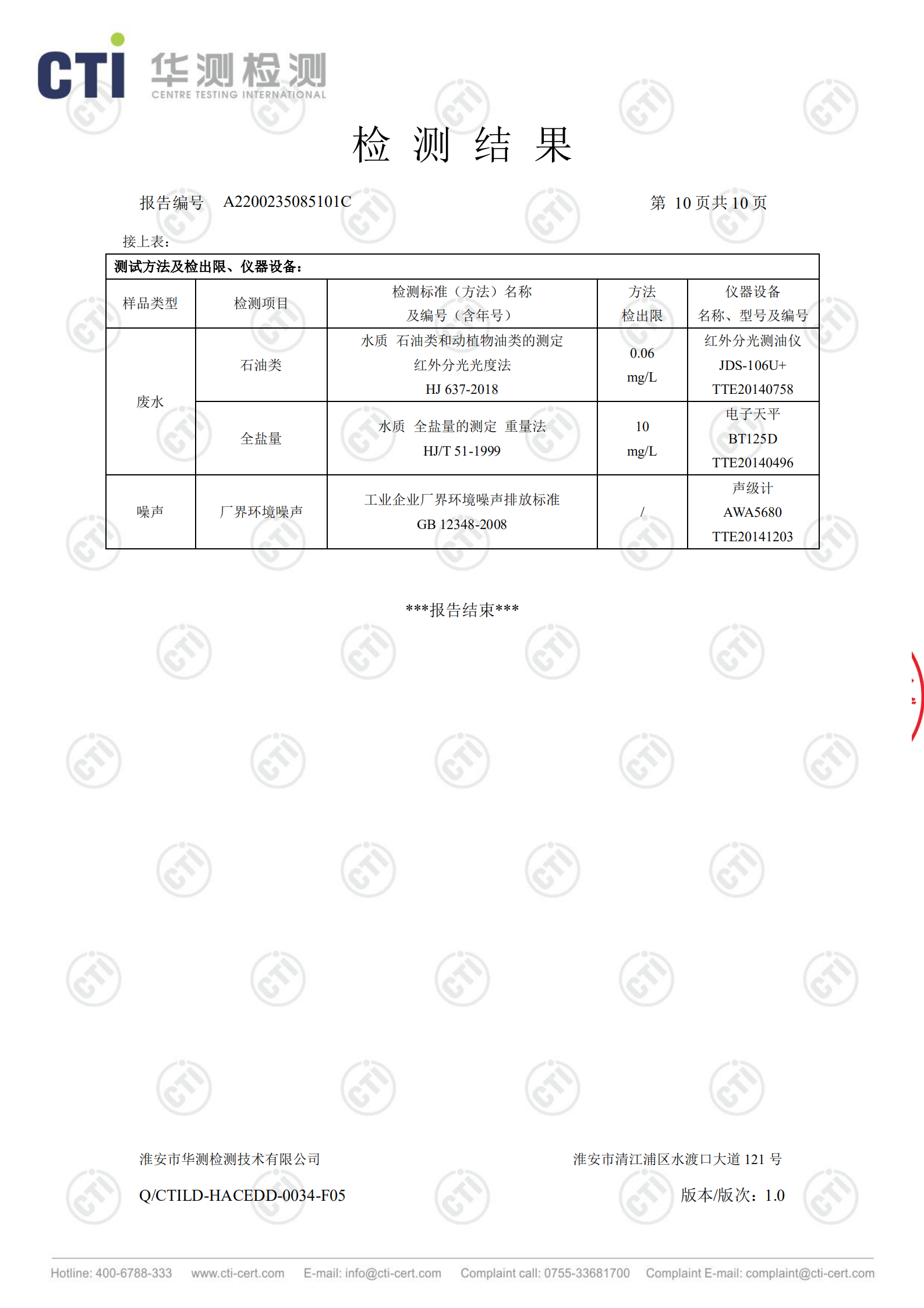 废盐处置