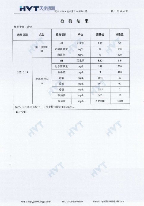 废盐处置