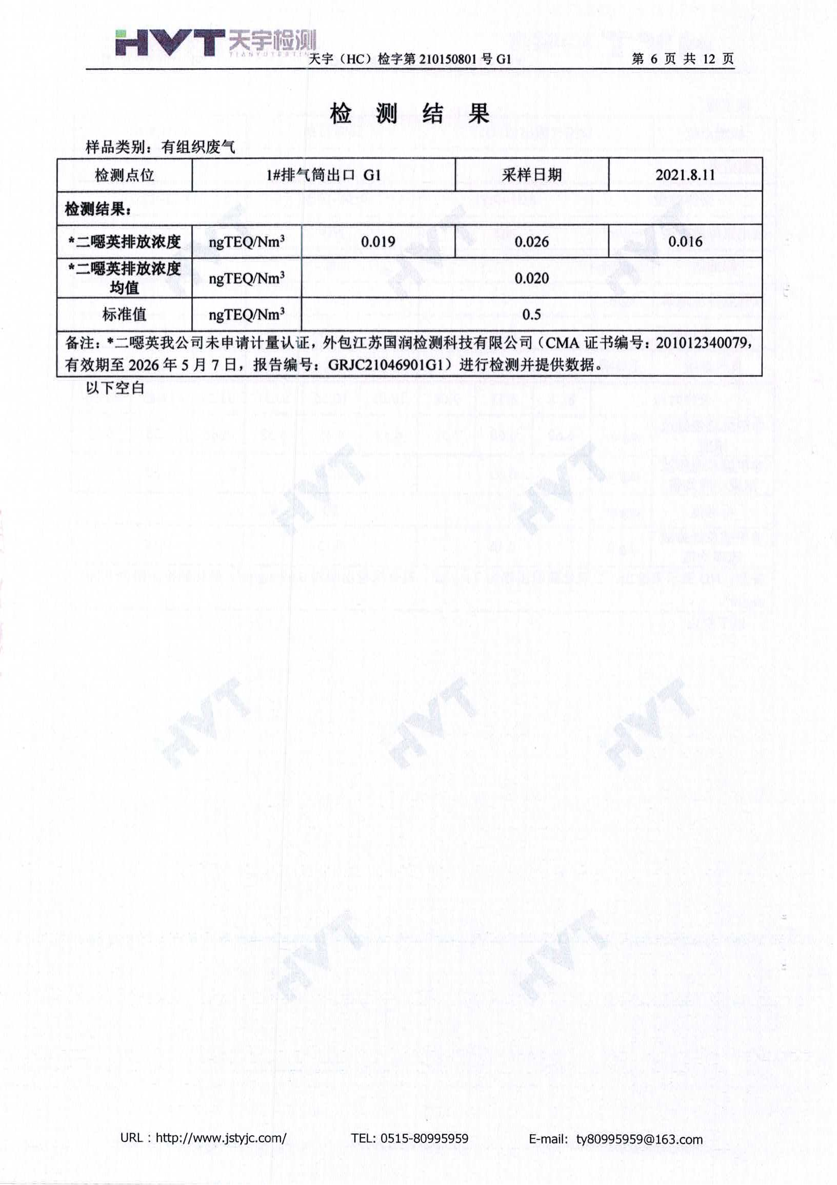 废盐处置